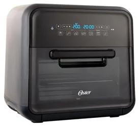 Fritadeira Elétrica Sem óleo Oster Super Fryer CKSTAFOV3 Capacidade 10l Painel digital