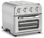 Fritadeira Elétrica Sem óleo Cuisinart Ovenfryer AFR-25 Capacidade 10l Inox