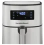 Fritadeira Elétrica Hamilton Beach Air Fryer 35075 Capacidade 5l Painel digital