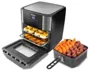 Fritadeira Elétrica Sem óleo Philco Air Fryer Oven Pfr2200p Capacidade 12l