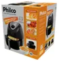 Fritadeira Elétrica Sem óleo Philco Air Fry Saúde Inox PH3L Capacidade 3l 