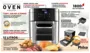 Fritadeira Elétrica Sem óleo Philco Air Fryer Oven Pfr2200p Capacidade 12l