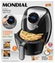 Fritadeira Elétrica Sem óleo Mondial Family Digital Touch AF-26 Capacidade 4l 3,2l