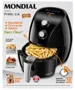 Fritadeira Elétrica Sem óleo Mondial Air Fryer Pratic Black 2 AF-21 Capacidade 2,4l