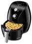 Fritadeira Elétrica Sem óleo Mondial Air Fryer Pratic Black 2 AF-21 Capacidade 2,4l