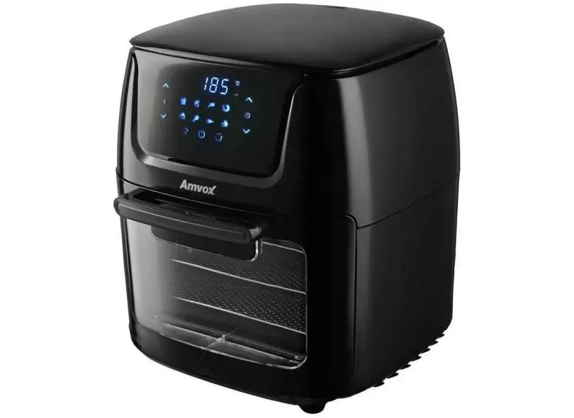 Fritadeira Elétrica Sem óleo Amvox Air Fryer ARF 1222 Oven Capacidade 12l