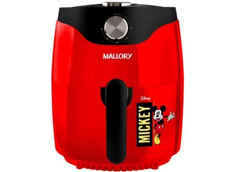 Fritadeira Elétrica Sem óleo Mallory Air Fryer Funny Disney Capacidade 3l 