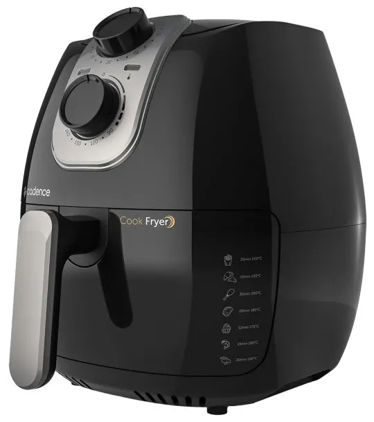 Fritadeira Elétrica Sem óleo Cadence Cook Fryer FRT525 Capacidade 2,6l 