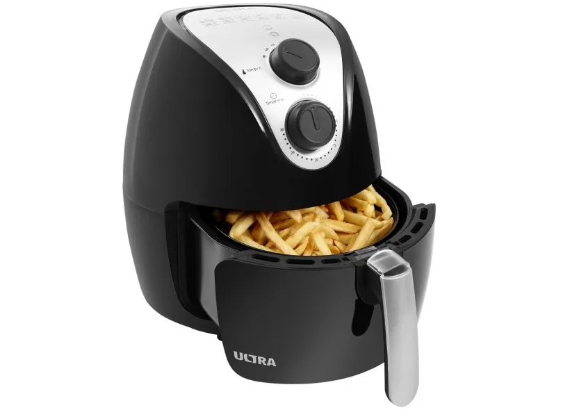 Fritadeira Elétrica Sem óleo Mondial Air Fryer Ultra AF-10 Capacidade 2l 