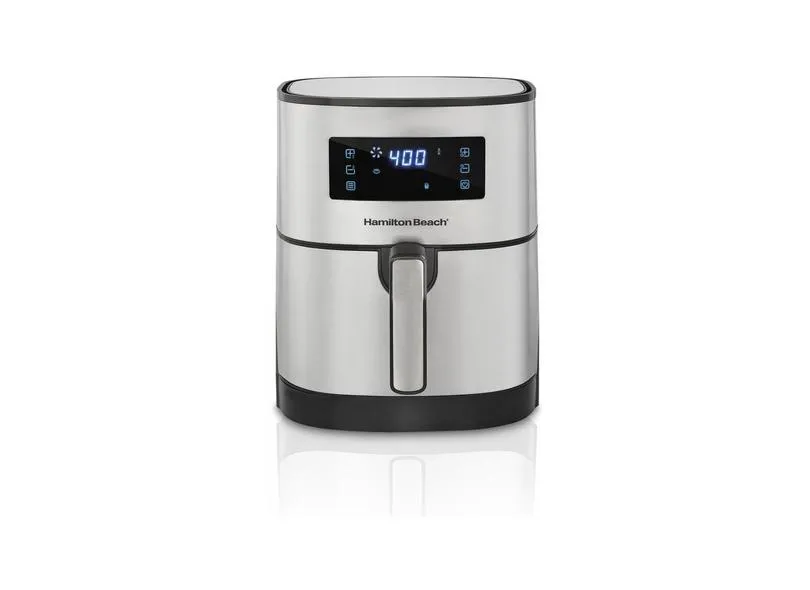 Fritadeira Elétrica Hamilton Beach Air Fryer 35075 Capacidade 5l Painel digital