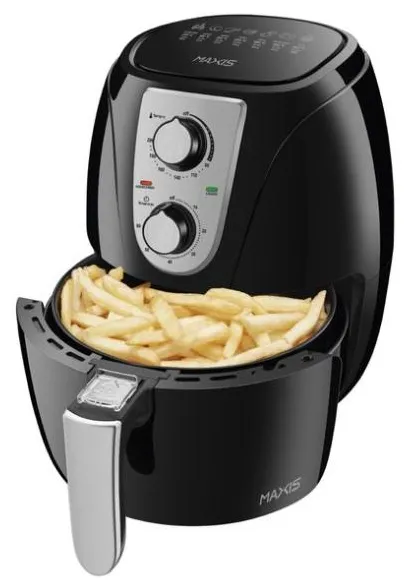 Fritadeira Elétrica Sem óleo Maxis Air Fryer AF-33 Capacidade 3,2l