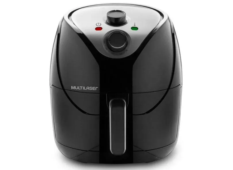 Fritadeira Elétrica Sem óleo Multilaser Air Fryer CE12 Capacidade 6,5l