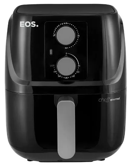 Fritadeira Elétrica Sem óleo EOS Cheff Gourmet EAF30P Capacidade 3l