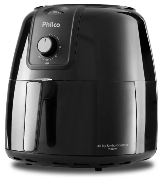 Fritadeira Elétrica Sem óleo Philco Jumbo Gourmet PFR13P 7,2l