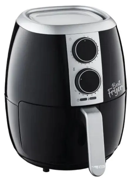 Fritadeira Elétrica Sem óleo Best Fryer HF-50518GY Capacidade 3,5l 