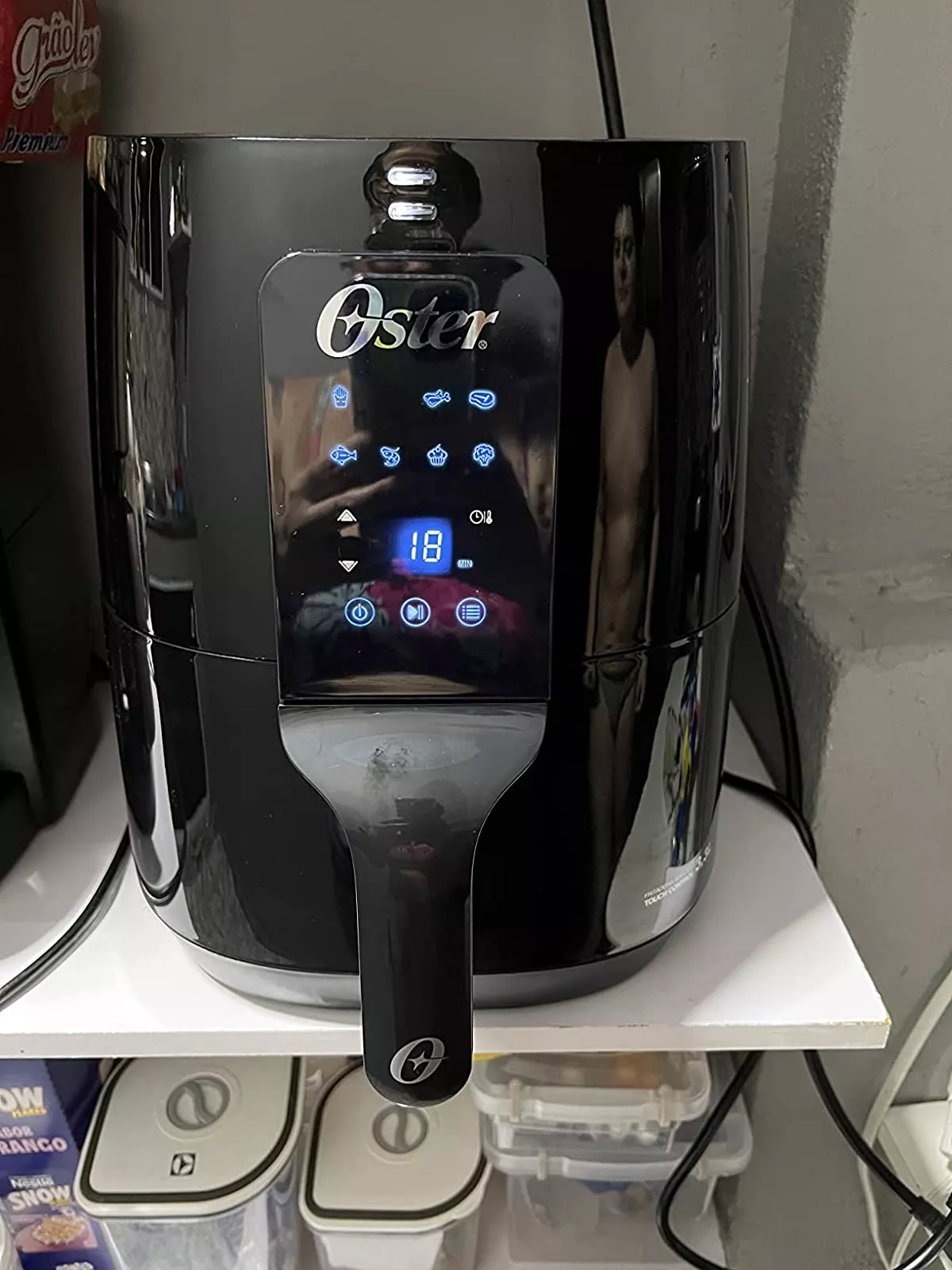 Fritadeira Air Fryer Oster Digital Control OFRT950 3,3