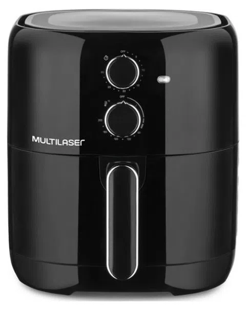 Fritadeira Elétrica Sem óleo Multilaser Air Fryer CE19 Capacidade 4,2l