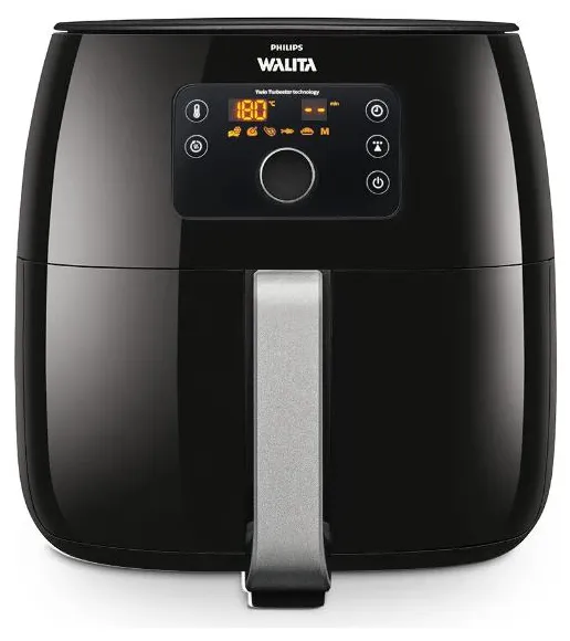 Fritadeira Elétrica Sem óleo Philips Walita Turbofryer Avance 