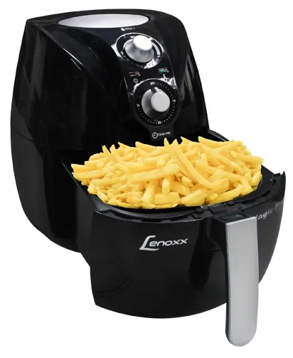 Fritadeira Elétrica Sem óleo Lenoxx Magic Fryer PFR901 Capacidade 3l 