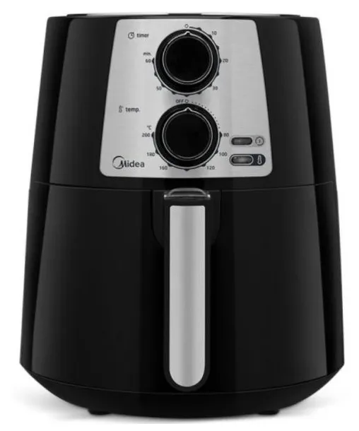 Fritadeira Elétrica Sem óleo Midea Air Fryer FRB3 3,5l