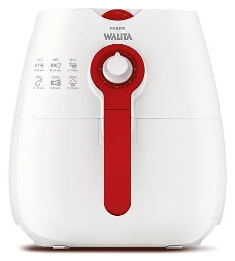 Fritadeira Elétrica Sem óleo Philips Walita Viva RI9217 Capacidade 2,2l 