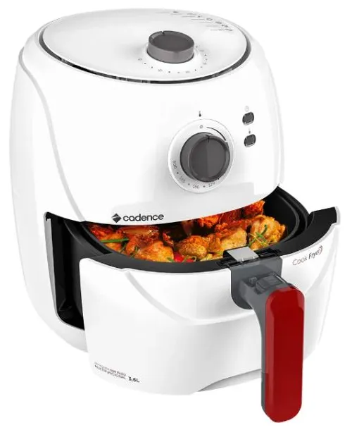 Fritadeira Elétrica Sem óleo Cadence Cook Fryer FRT560 Capacidade 3,6l 