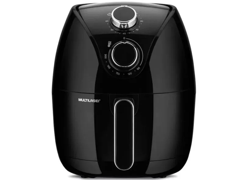 Fritadeira Elétrica Sem óleo Multilaser Air Fryer CE22 Capacidade 4l