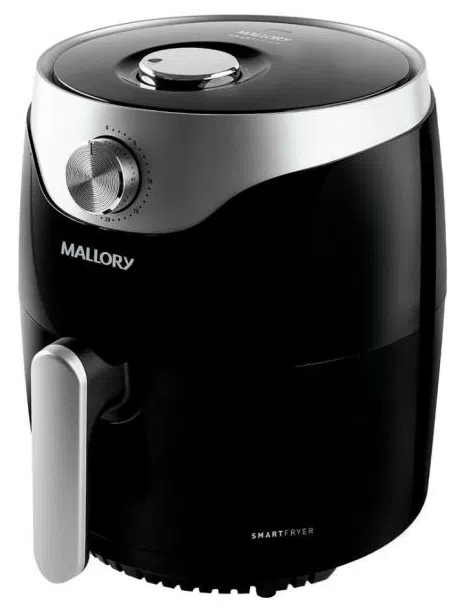 Fritadeira Elétrica Sem óleo Mallory Air Fryer Smart Capacidade 3l