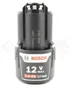 Furadeira Parafusadeira 19G8 GSR120-LI 12V 2.0AH Bivolt BOSCH