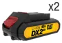 Parafusadeira/furadeira A bateria 18V cat DX11