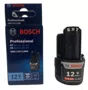 Bateria Bosch Litio Gba 12 V Parafusadeira Gsr Gdr Gwi Gli