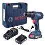 Parafusadeira Furadeira 2 Baterias 18V Gsb180 Bosch