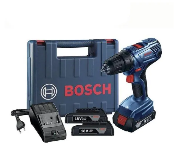 Parafusadeira Bosch C/impato 1/2 Gsb 18v50 2 Bat Lcase