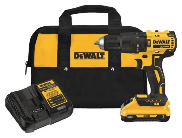 Furadeira Parafusadeira Dewalt Industrial DCD778L1-BR