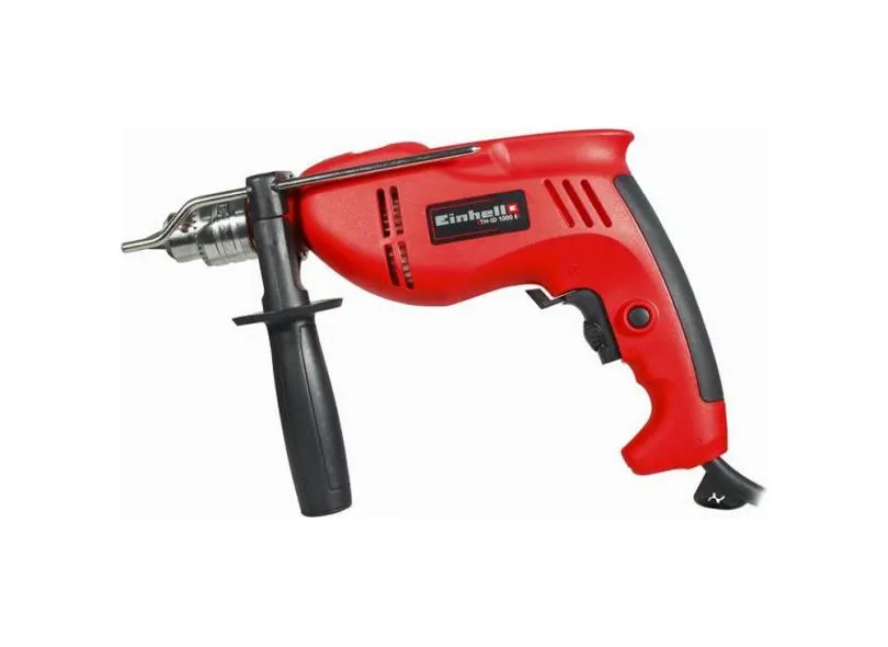 Furadeira De Impacto Industrial Einhell Th-Id 1000, Com Kit