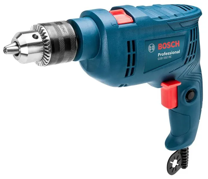 Furadeira 1/2 550W Bosch - GSB 550