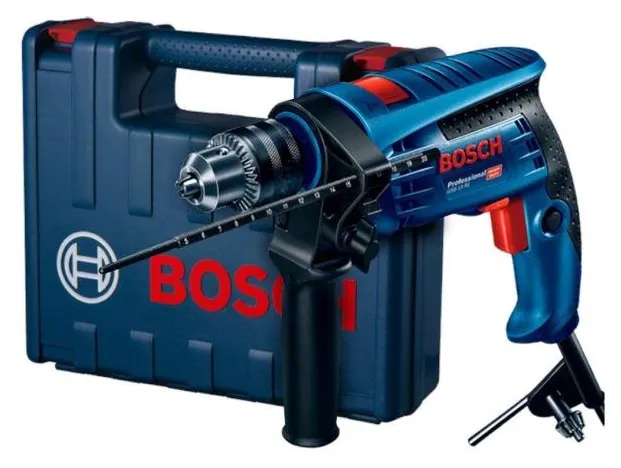 Furadeira de Impacto 1/2" 650W com Maleta GSB13RE BOSCH