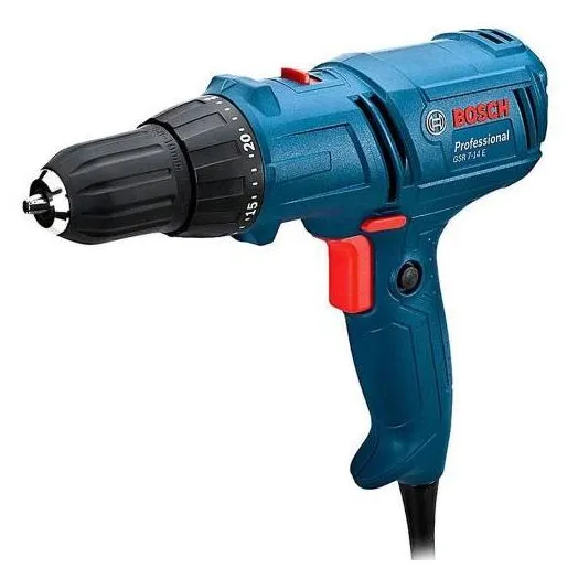 Parafusadeira 3/8" 0400w 0-1400pm Moveis / Bosch Gsr 7-14e