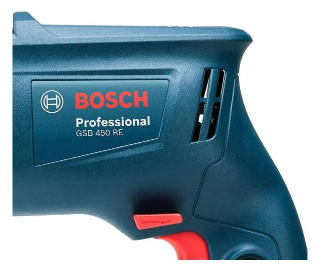 Furadeira Impacto GSB450 RE com Brocas – Bosch | 