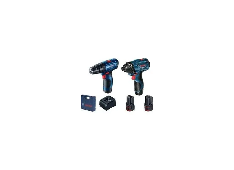 Combo Bosch Parafusadeira e Furadeira 12V 3/8 GSB 120 LI + GDR 120 LI