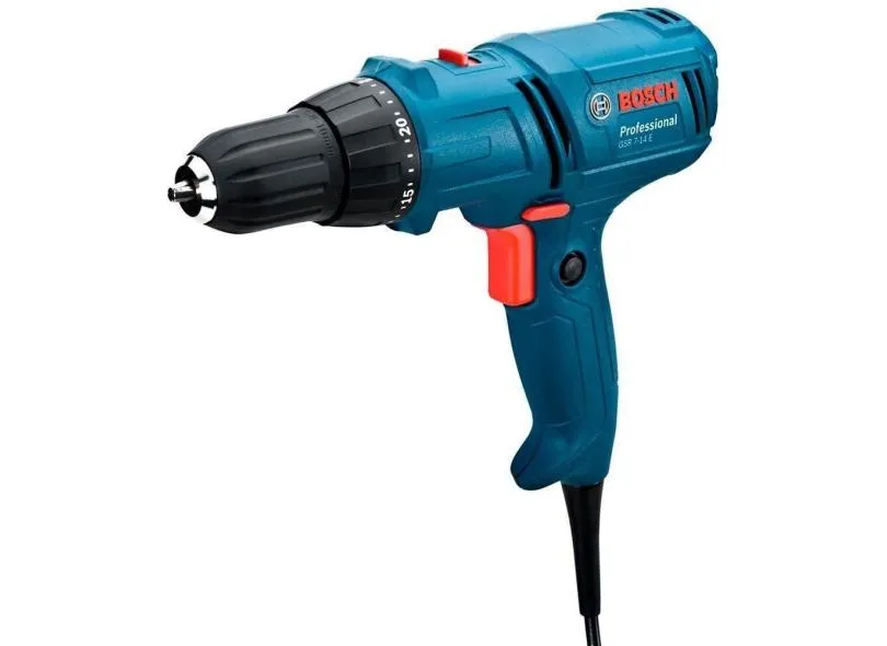 Furadeira / Parafusadeira Elétrica 400W GSR 7-14 06014470E0 BOSCH 