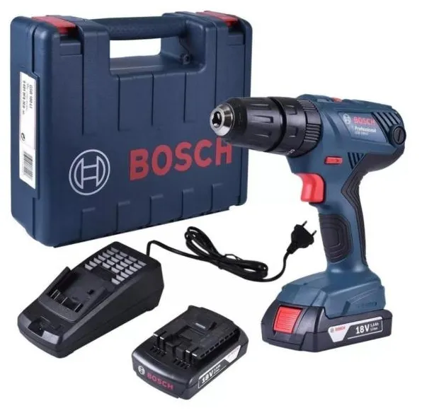 Furadeira Parafusadeira 19F8 GSB180-LI 18V 1.5AH Bivolt BOSCH