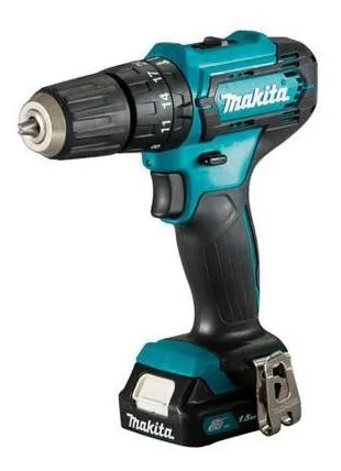 Parafusadeira /furadeira ,2 baterias 12v HP333DSME - Makita