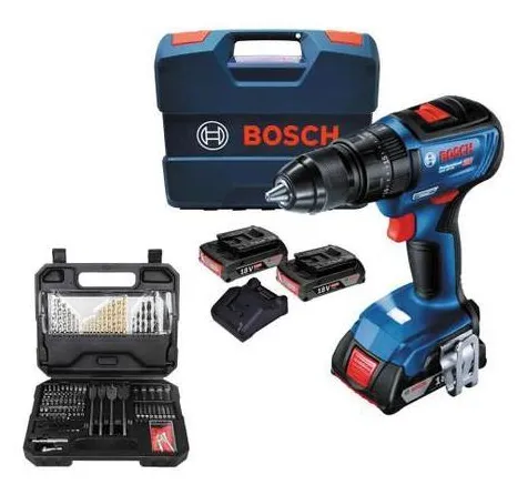 Parafusadeira Furad Impacto 18v Bosch Gsb 18v-50 Brushless