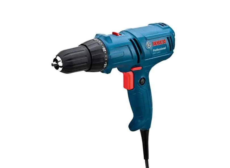 Parafusadeira e Furadeira  Profissional 400W gsr 7-14E - Bosch