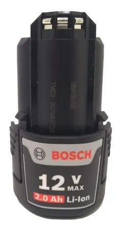 Bateria Bosch Litio Gba 12 V Parafusadeira Gsr Gdr Gwi Gli