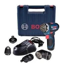 Furadeira Parafusadeira Gsr12v-15fc 4em1 Flexiclick Bivolt Bosch