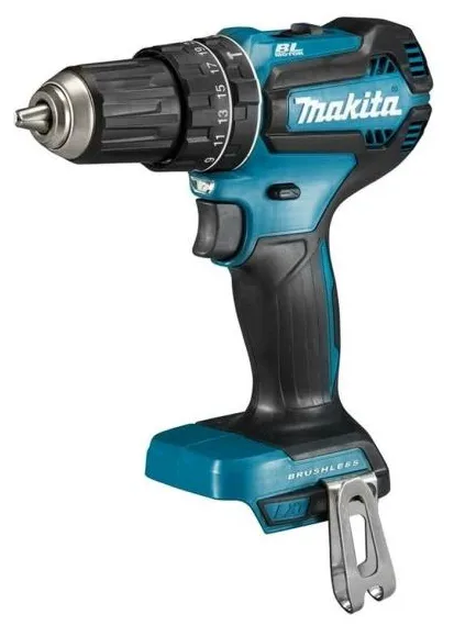 Parafusadeira e Furadeira de Impacto 1/2" 18V Brushless DHP485Z Makita (sem carregador e bateria)