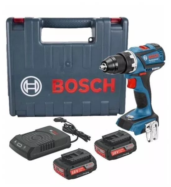 Furadeira Parafusadeira Gsb18v-ec  Careg. Indutivo Bosch