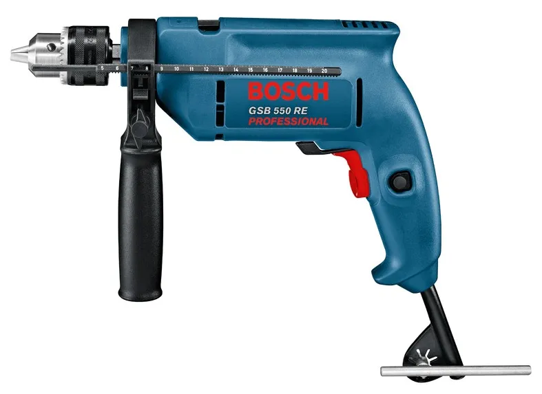 Furadeira Impacto 1/2 Bosch - GSB 550 RE